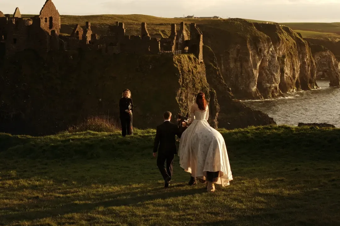 Pete Stevie - Dunluce Castle on Horse