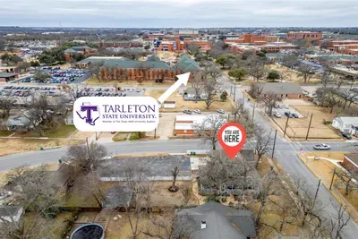Conveniently located within walking distance to Tarleton State University, perfect for visitors and alumni