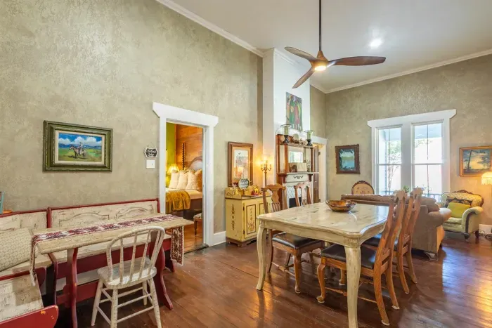 Step into the inviting lobby area, designed for relaxation and comfort. The stylish decor and cozy seating make it a perfect space for guests to socialize, relax, or enjoy some downtime.