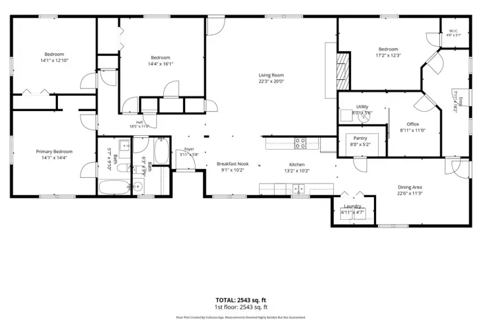 Floorplan of your house