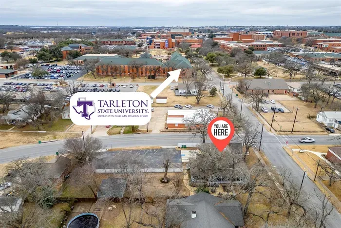 Conveniently located just a short walk to Tarleton State University, making it ideal for visitors and alumni
