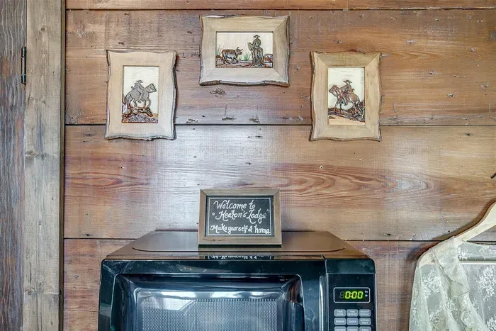 In-room microwave conveniently available for quick meals or reheating leftovers during your stay