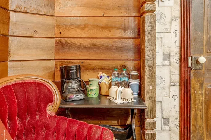 Start your day right with a fully stocked in-room coffee station, complete with all the essentials for a perfect morning brew