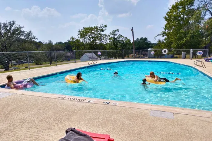 Granbury City Beach Park is just a short drive away — public swimming, sand volleyball, and lake access for the whole crew.