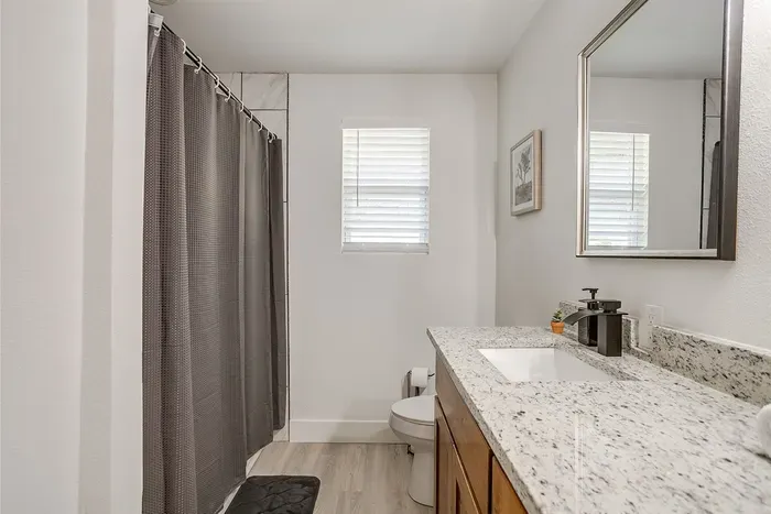 Flexible for guests traveling with kids or those who love a good soak.