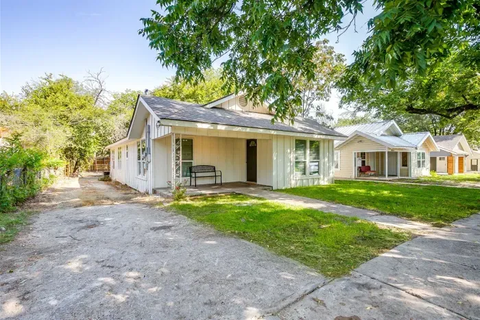 Plenty of off-street parking for up to 3 vehicles.