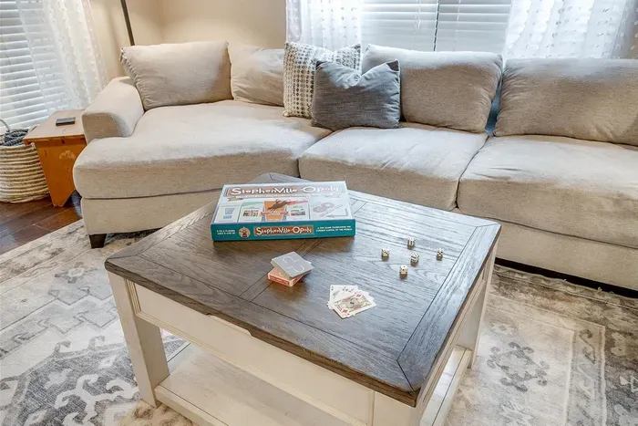 Stay entertained with a selection of classic and modern board games, perfect for family bonding or friendly competition