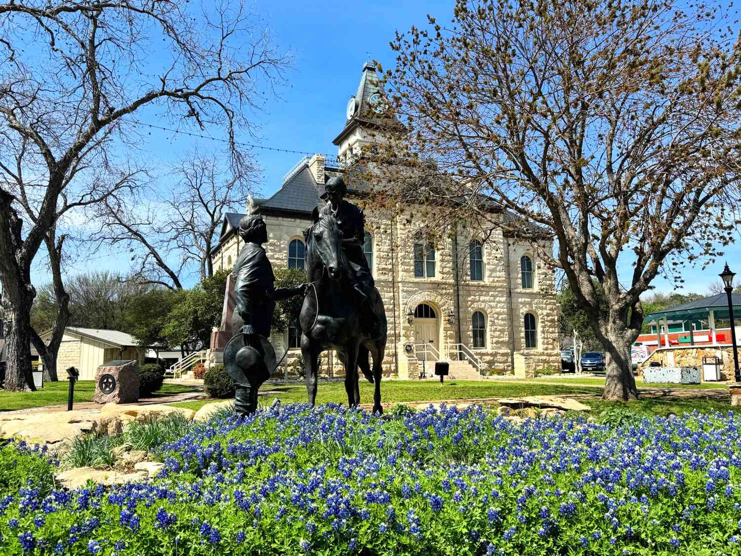 Glen Rose Texas courthouse