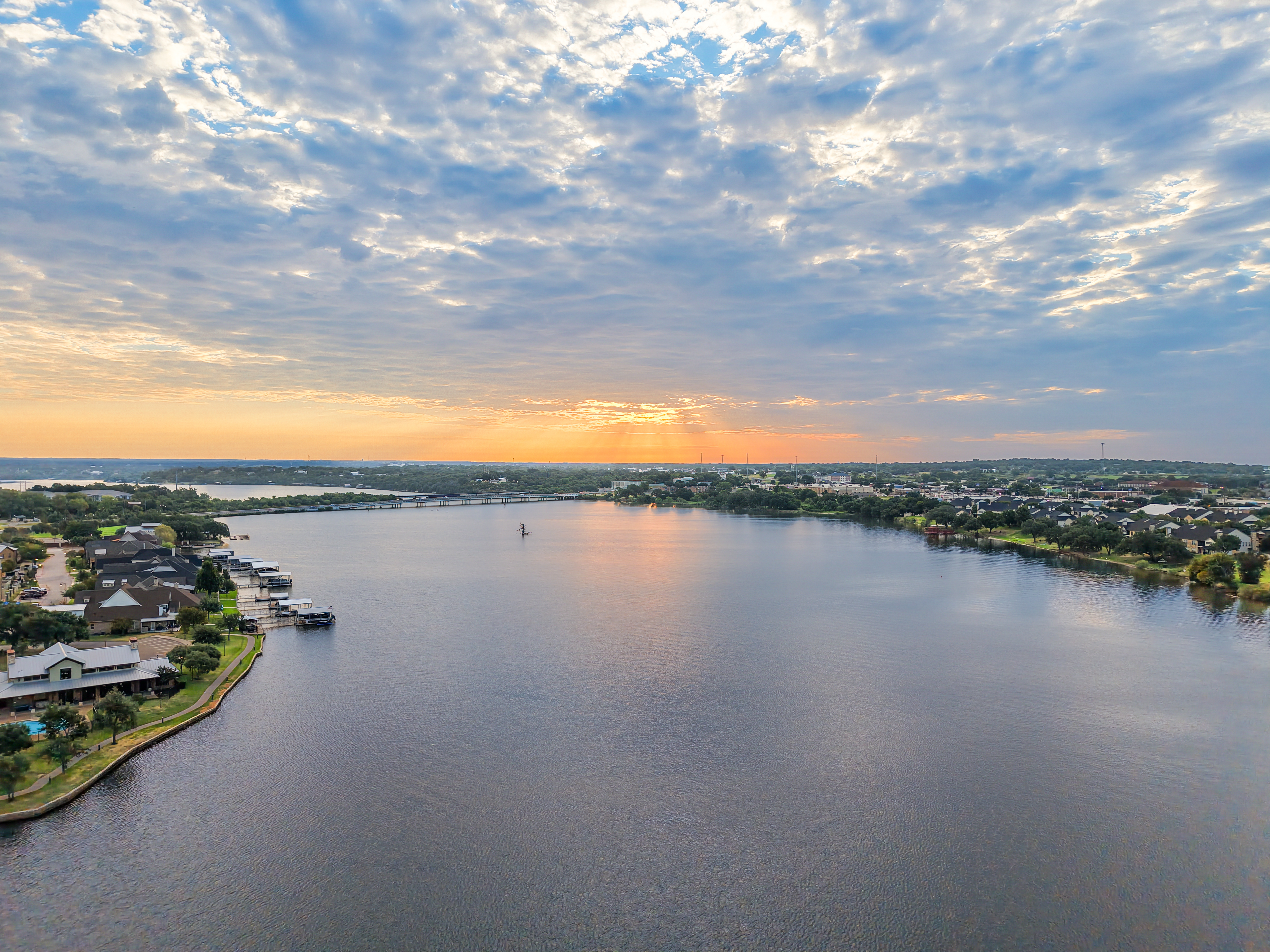 Lake Granbury Arial