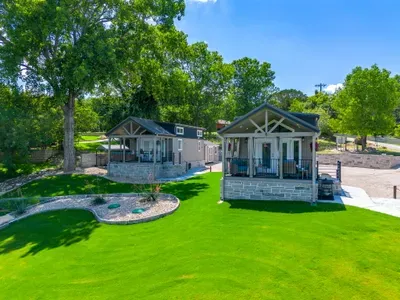 The Lake Lot tiny homes