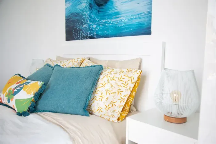 Wonderful bedding and pillows