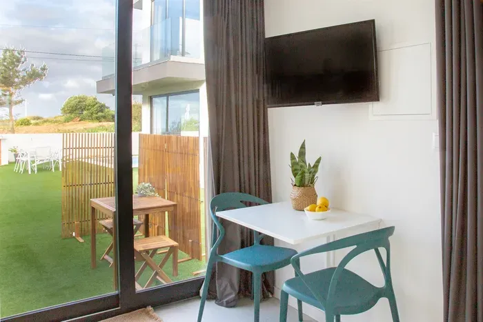 TV and eating/work table