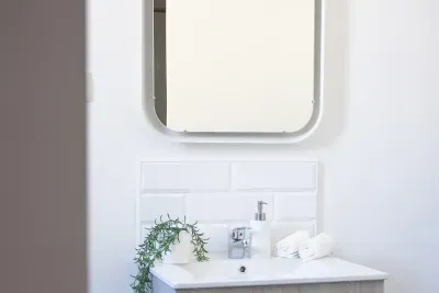 Bright and Airy bathroom