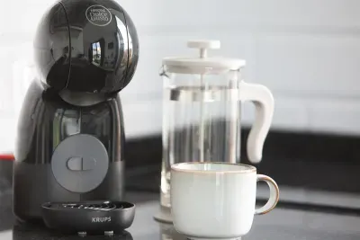Espresso maker and French Press