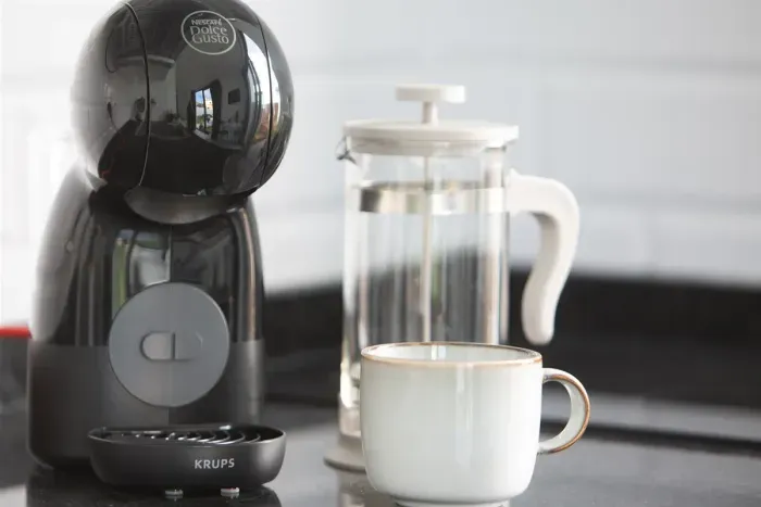 Espresso maker and French Press