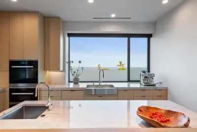 Chef's kitchen