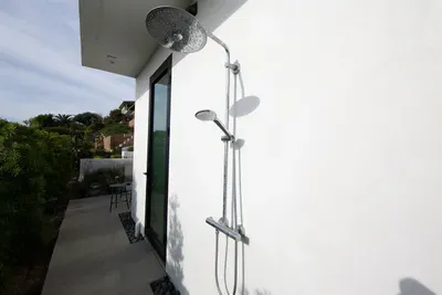 Outdoor shower