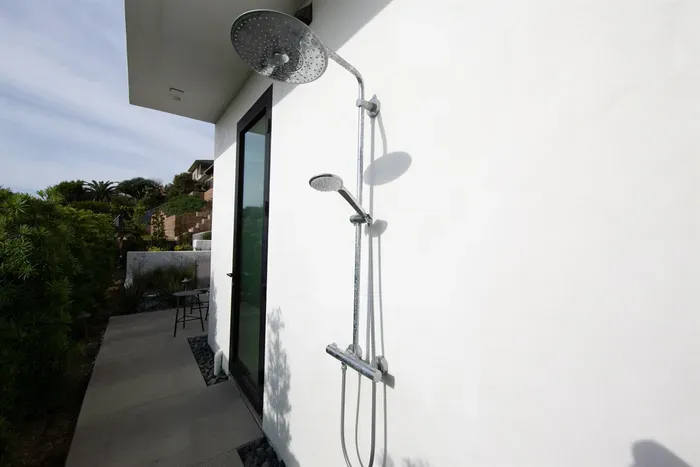 Outdoor shower