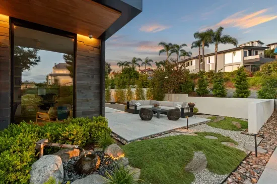 Outdoor space you never want to leave