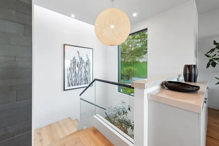 Stairway to the lower level