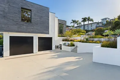 Garage and parking