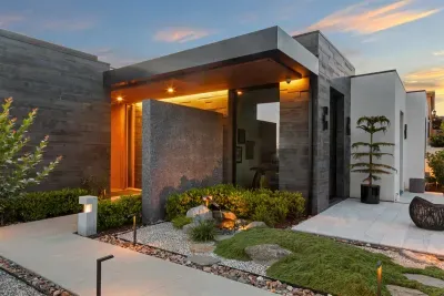 Nestled in the hills of Solana Beach