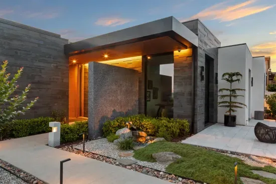 Nestled in the hills of Solana Beach