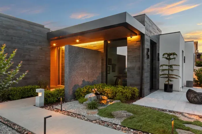 Nestled in the hills of Solana Beach