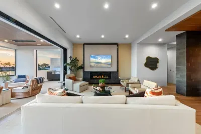 Living room main floor