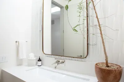 Powder bathroom