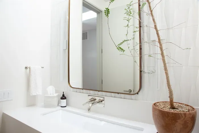 Powder bathroom