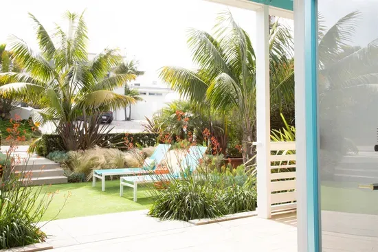 Open up your doors to your private yard