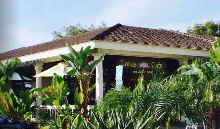 Shops and Cafes abound