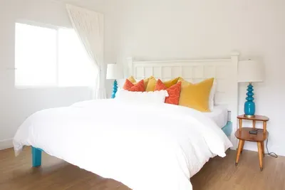 Spacious and airy