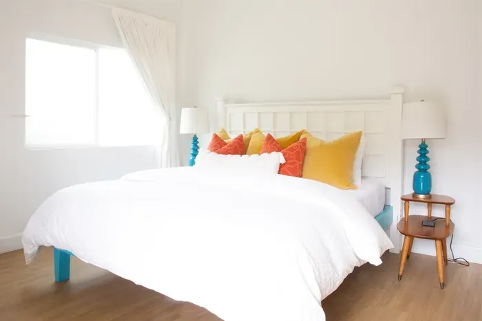 Spacious and airy