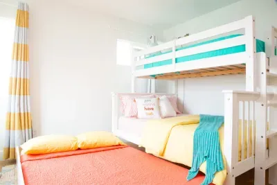 Bunk Bed with Trundle Bed