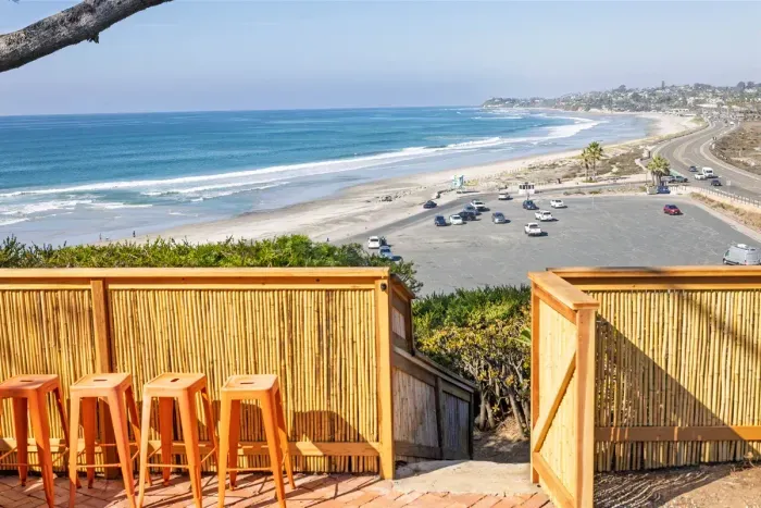 Open up the gate to this unreal beach access