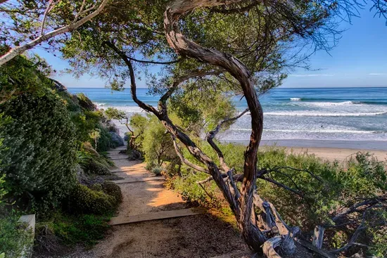 Private path (shared with only a few neighbors) is a three-minute walk to Seaside beach