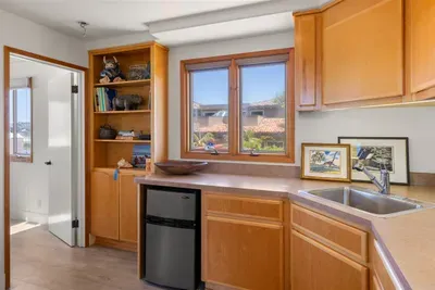 Second floor kitchenette suite