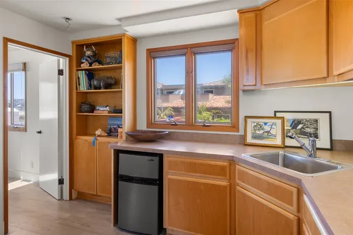 Second floor kitchenette suite