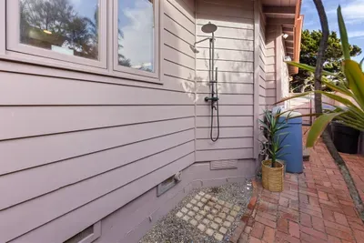 Outdoor shower
