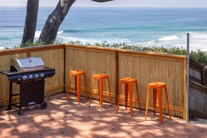 Hang with your coffee and check out the surf