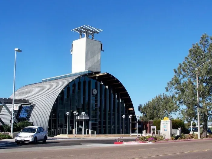 Hop on the train at Solana Beach train station