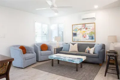 Breezy and comfy living spaces