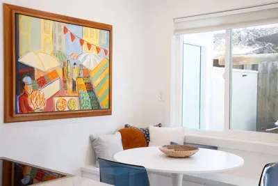 Enjoy brunch in this spot :)