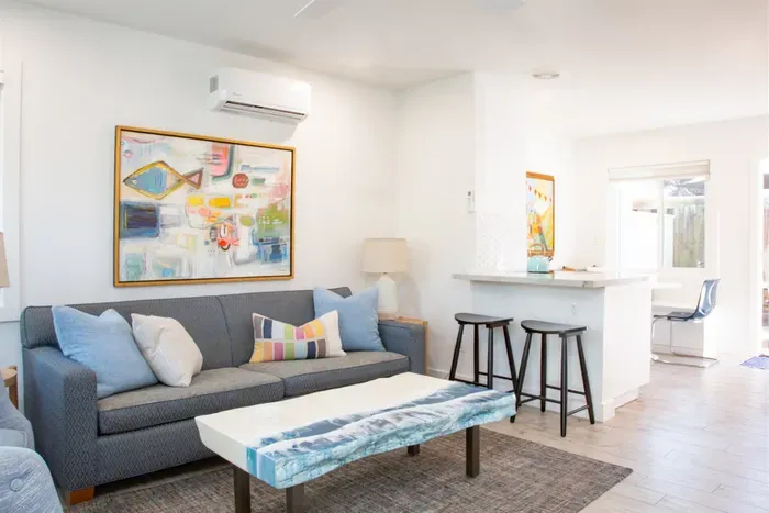 Open bright floorplan