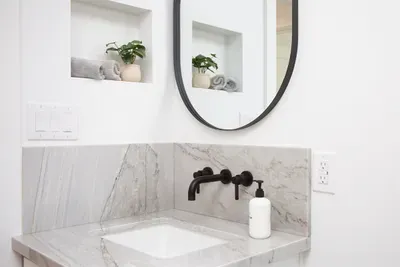 Lovely decor touches throughout
