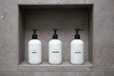 We provide your shampoo/conditioner and body wash