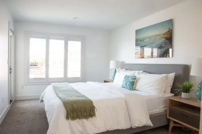 King bed