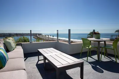 Patio on the third floor